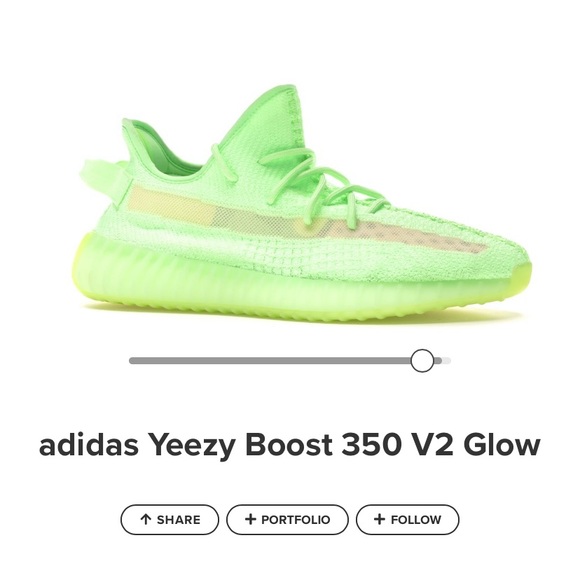 yeezy 360 glow